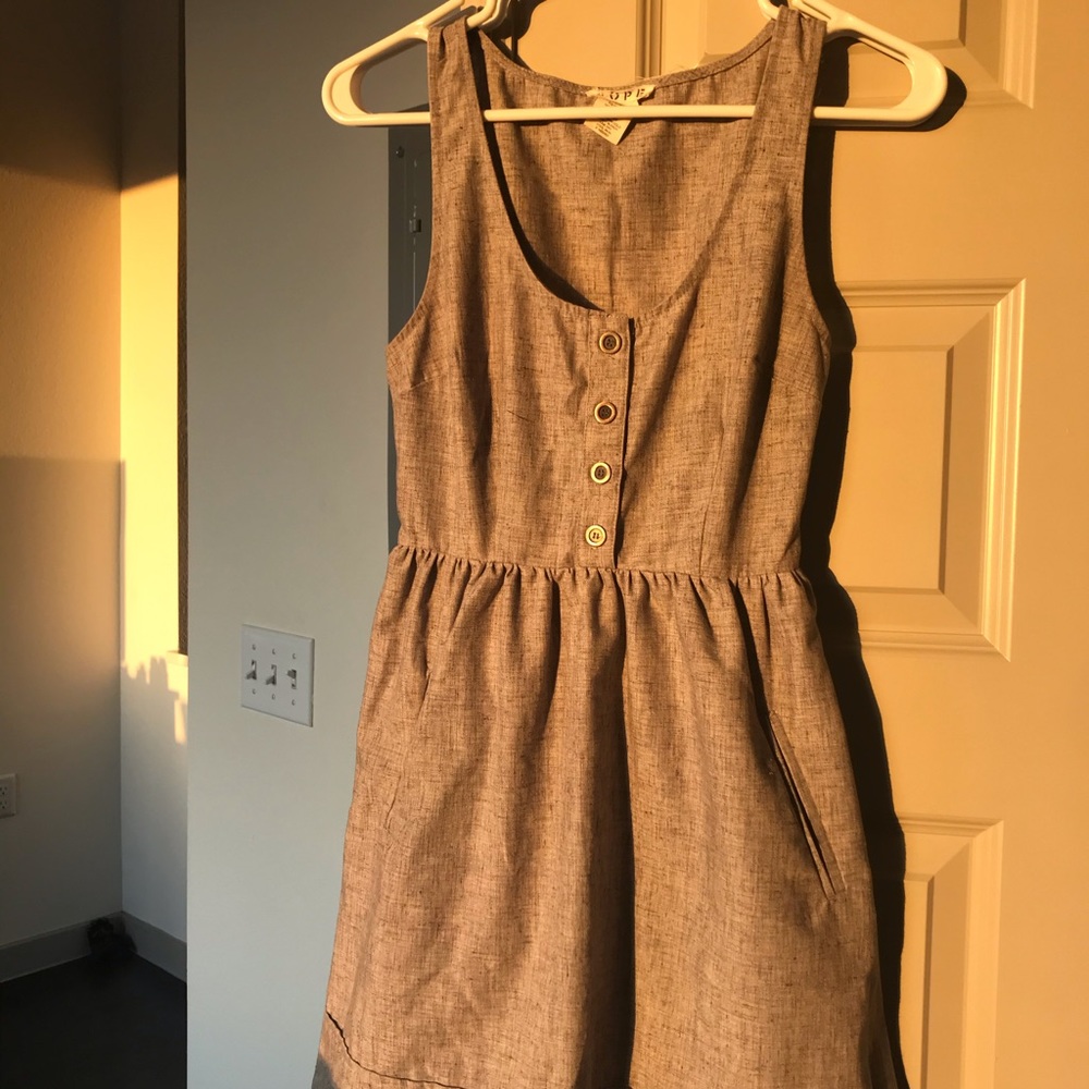 Grey dress